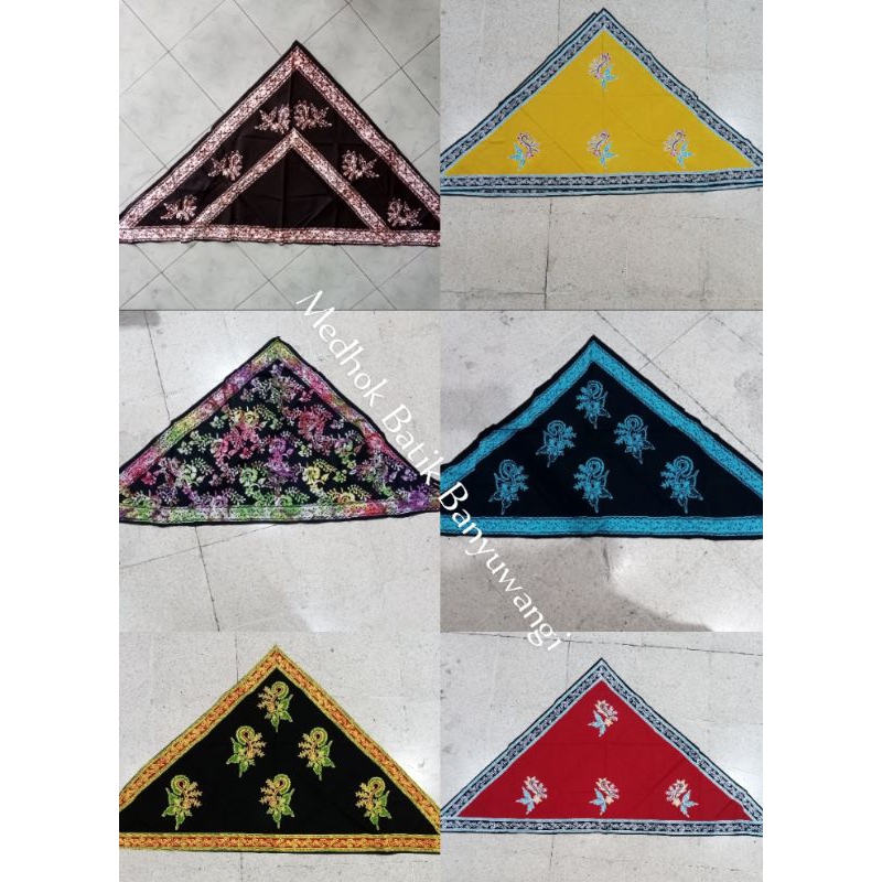 udeng segitiga Banyuwangi | Udeng larakan | udeng jaranan