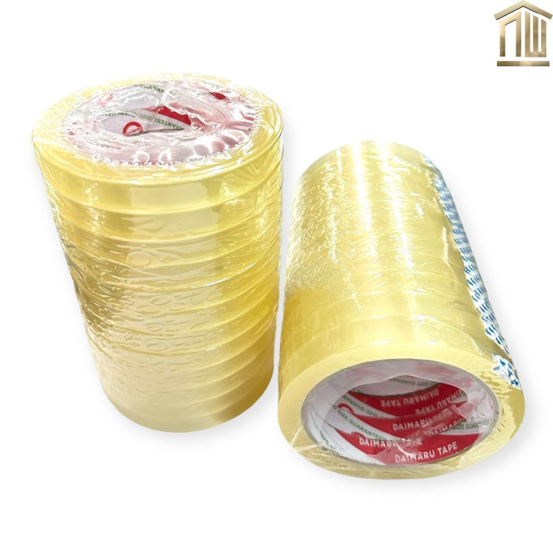 

Isolasi ½ Inc Bening Daimaru (slop/12pcs)