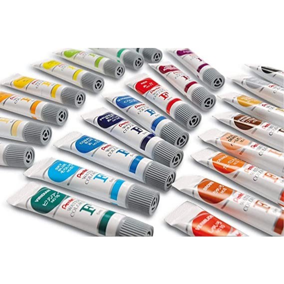 

HJK Cat Air Pentel Arts 24 Water Colours (WFRS-24)
