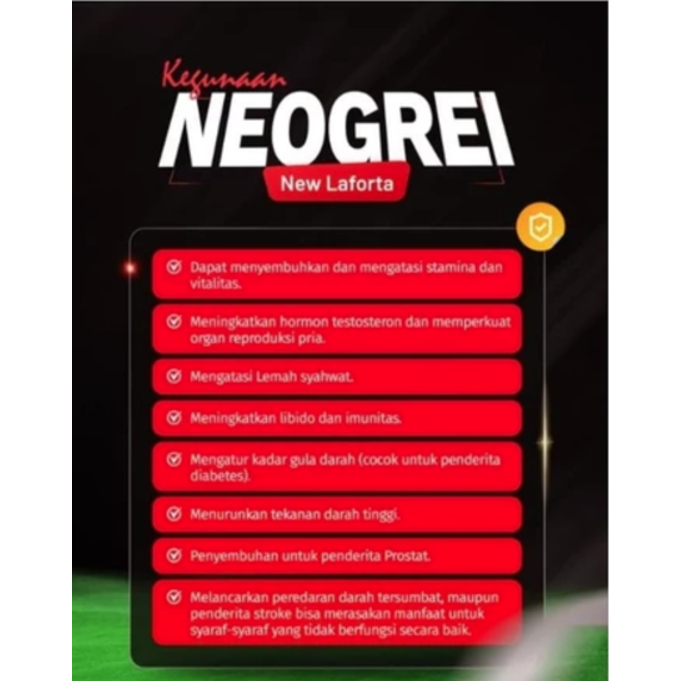 Laforta Original (1 Box 10 Sachet) Rekomendasi Dr Boyke