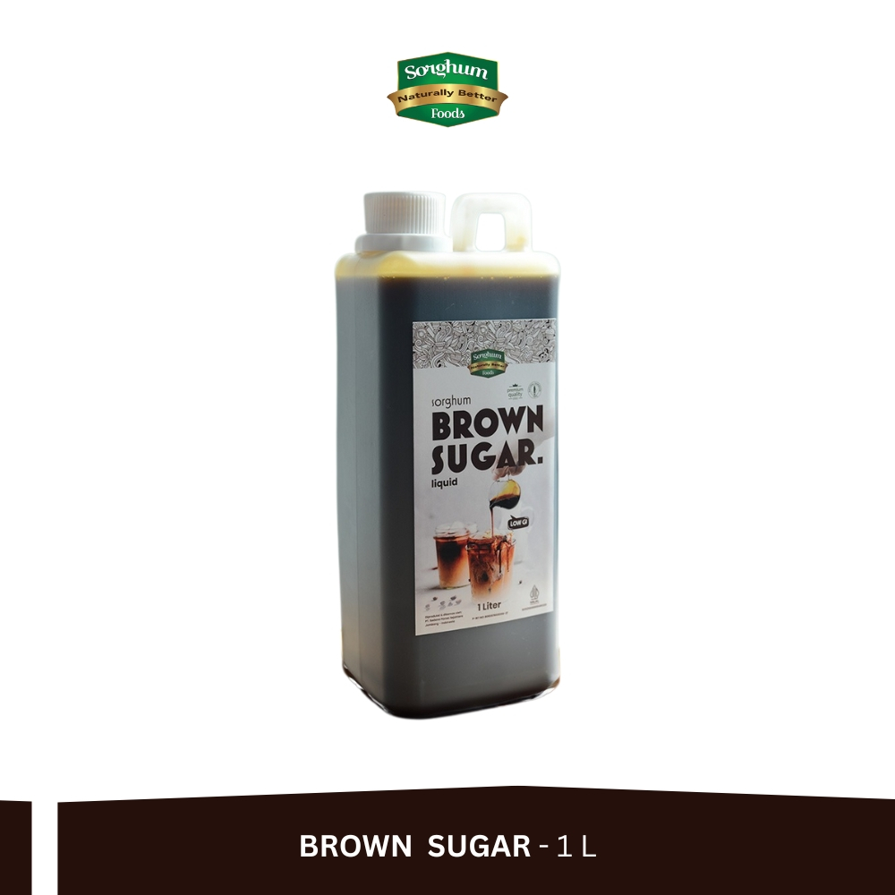 

SORGHUM - Brown Sugar - 1 L