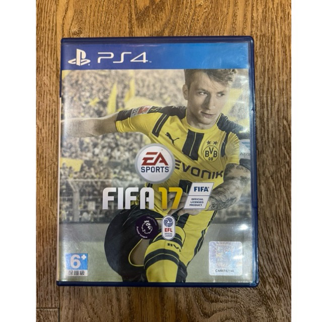 KASET ORI PS4 PLAYSTATION FIFA 17 REGION 3