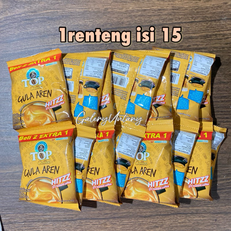 

TOP Coffe Gula Aren Kopi Instan Kopi bubuk