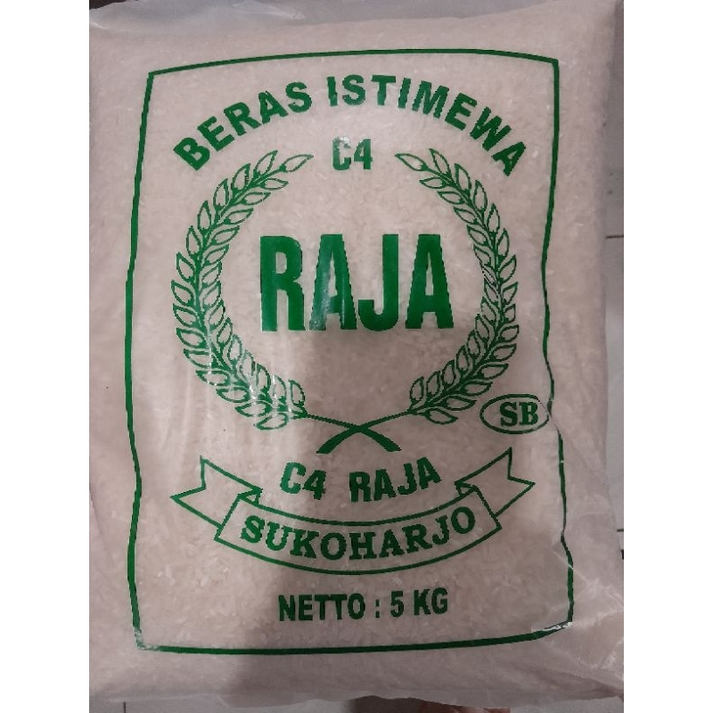 

BERAS RAJA C4 ISTIMEWA (5KG)