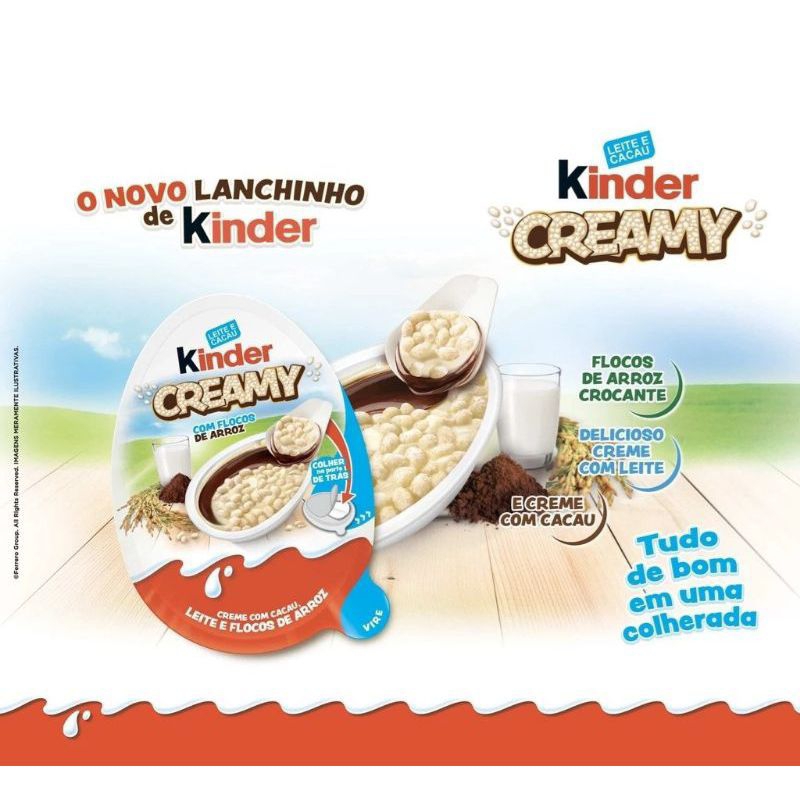 

KINDER CREAMY 19G