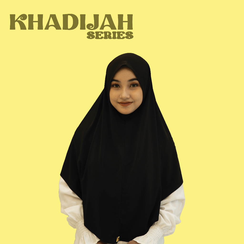 Khadijah Series II Hijab Bergo