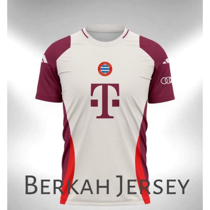 Jersey Bayern Munchen Training 2024 Fullprinting