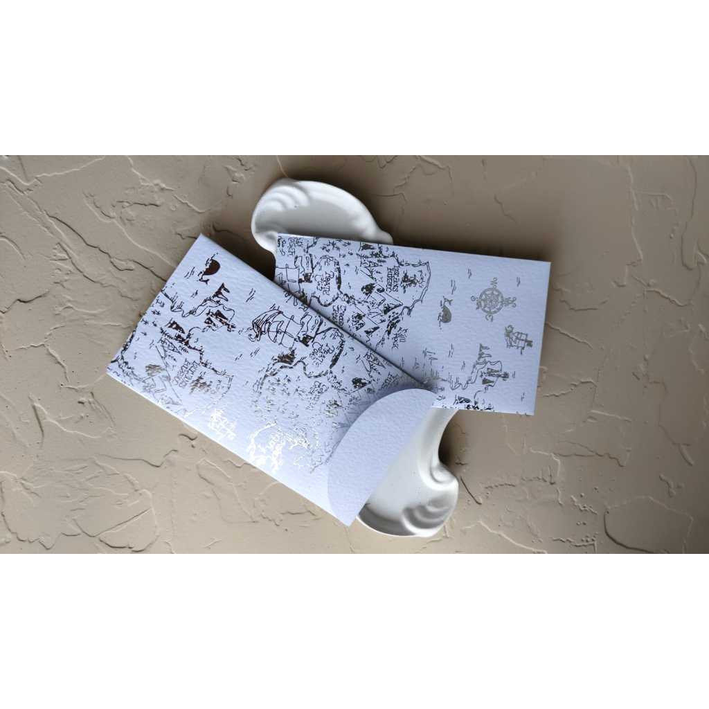 

Amplop motif pirates / Angpao putih / Amplop multifungsi / amplop / angpao