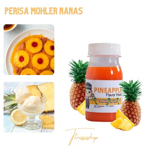 

Perisa Mohler Rasa Nanas 60 Gram Perisa Perasa Pewarna Makanan Minuman Untuk Roti Kue Minuman