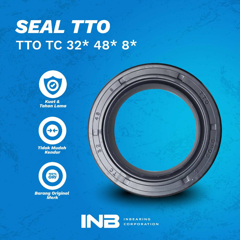 Seal TC  32 48 8 TTO Seal As Roda Impala Oil Seal Tracktor INB  TTO