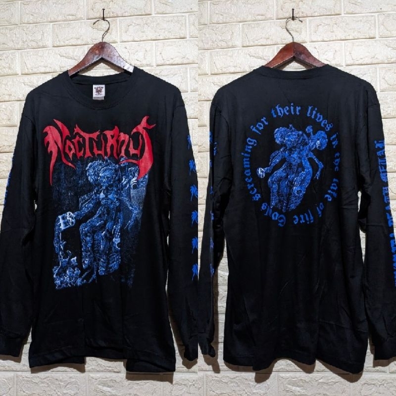 KAOS MUSIK NOCTURNUS LONG SLEEVE