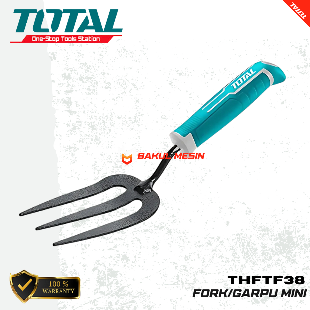 TOTAL THFTF38 FORK/GARPU MINI GARPU TANAMAN TOTAL THFTF 38