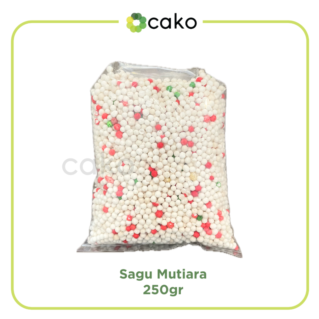 

Sagu Mutiara 100gr & 250gr