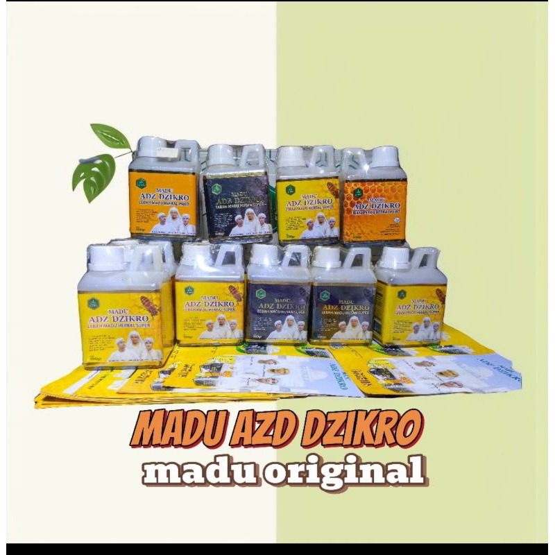 

madu azd dzikro original