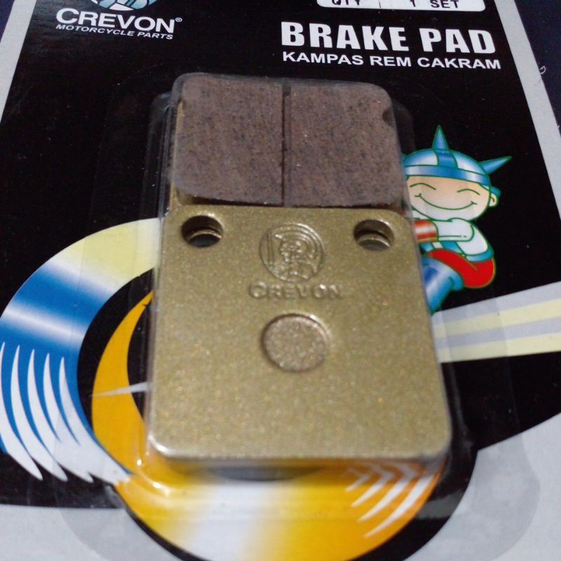 Kampas rem belakang KLX