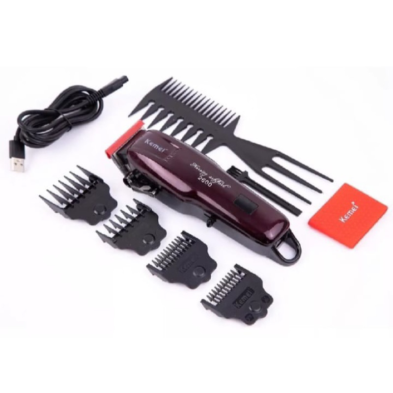 alat cukur kemei cordless pg2600/2600