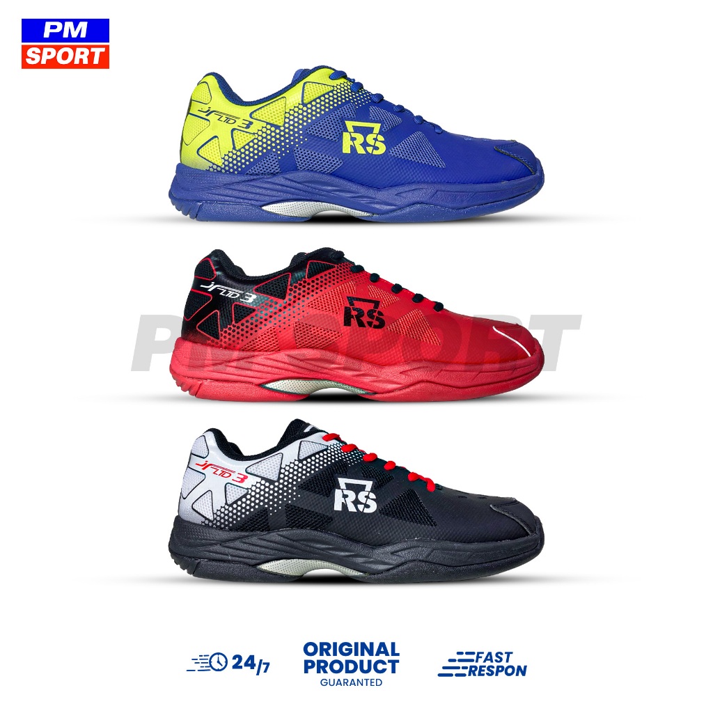 SEPATU BADMINTON RS REINFORCE SPEED JF LTD 3 LTD3 ORIGINAL