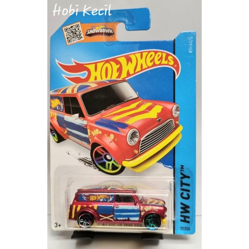 Hotwheels Austin Mini Van