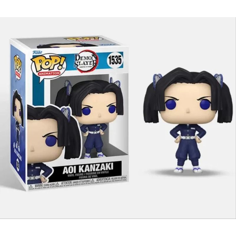 Funko Pop Animation Demon Slayer Aoi Kanzaki  #1535