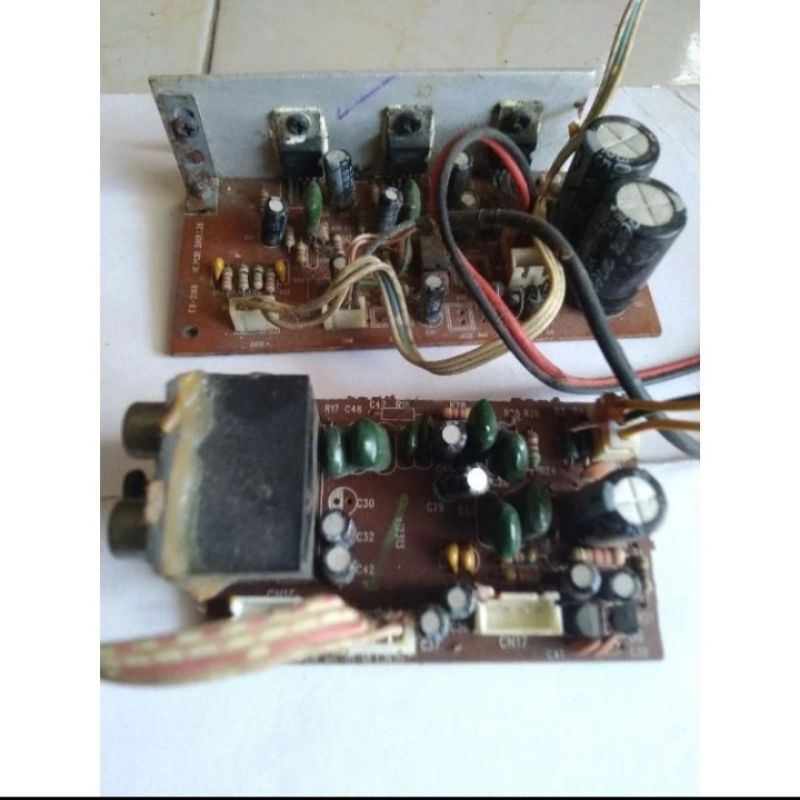 kit amplifier subwoofer 2.1 simbada