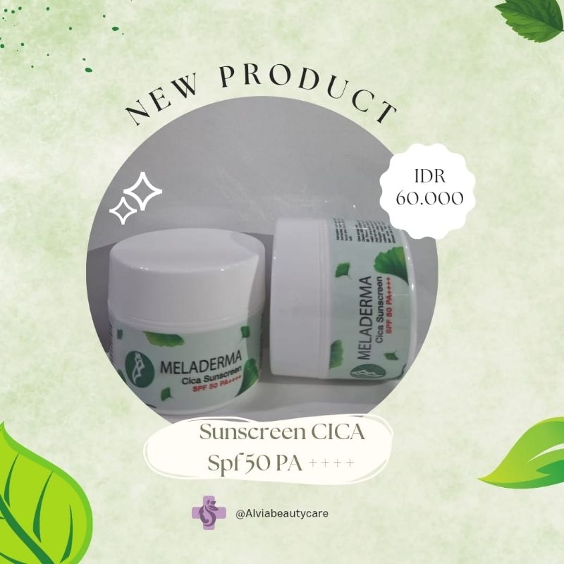Meladerma Cica krim siang