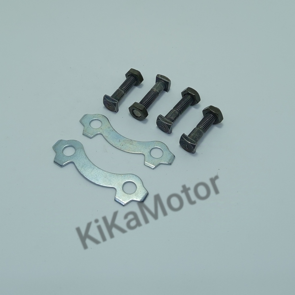 (1Set) Baud Baut Gear Gir Belakang Suzuki Satria Fu Thunder Smash Shogun