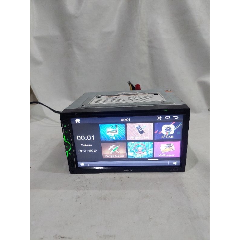 doubledin tv mobil bluetooth dvd
