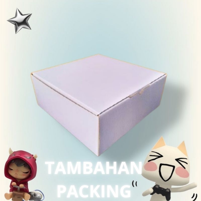 

OPSIONAL, TAMBAHAN PACKING AGAR LEBIH AMAN ‼️