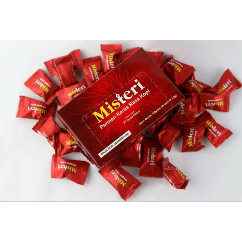 

Garansi Ori) Permen Misteri Candy - Permen Kopi Stamina Pria | Permen Kopi dengan Ginseng | Permen