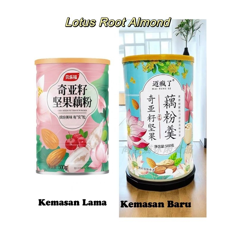 

GFD HALAL!!! g OUFEN LOTUS ROOT POWDER BUBUK AKAR TERATAI MAKANAN SEREAL DIET SEHAT/Bubuk Akar