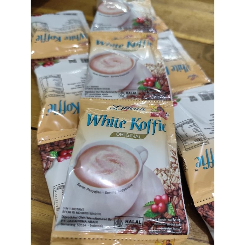 

Luwak White Koffie 1 renceng