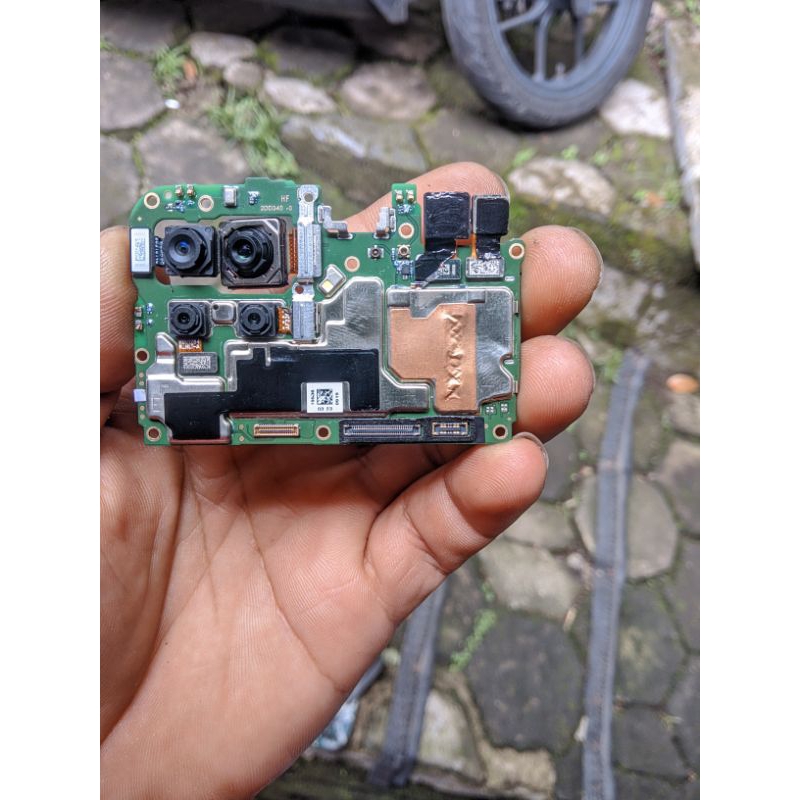 mesin oppo reno 4f matot