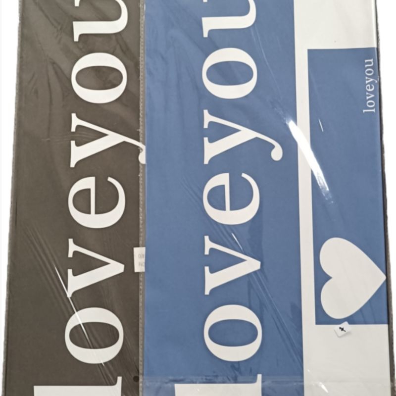 

[My Florist and Plant] Wrapping paper Love You variant per lembar | Kertas buket bunga cellophane