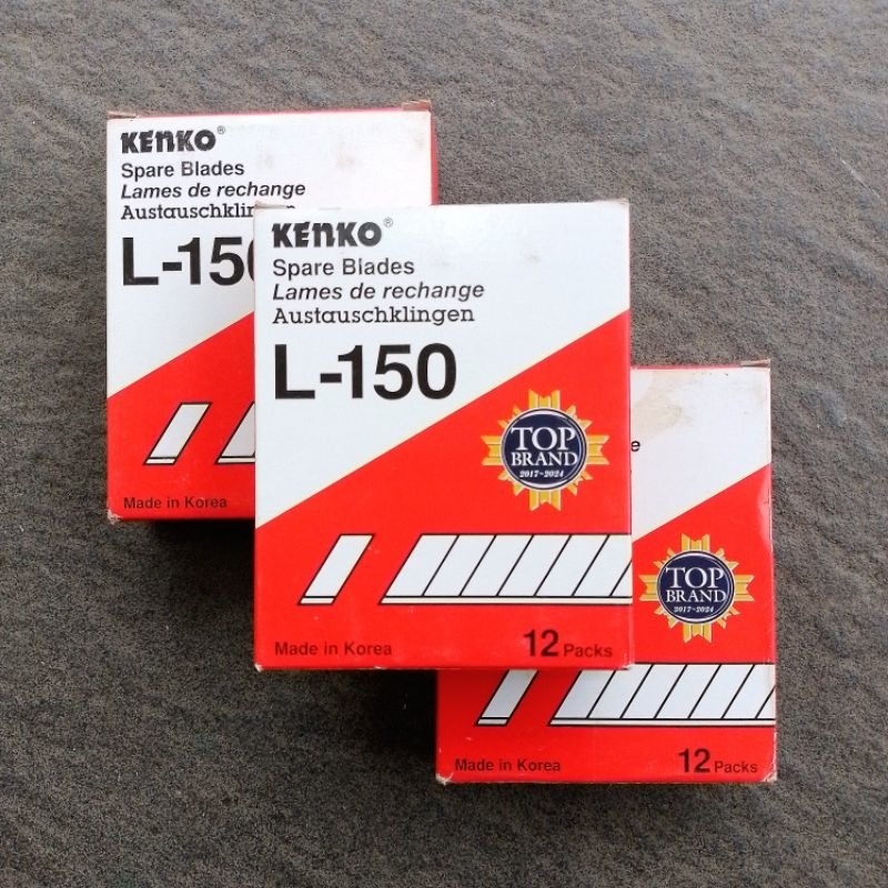

gk Refill Isi Cutter Kenko L-150 ( 12 Pcs ) [ Orinal ]