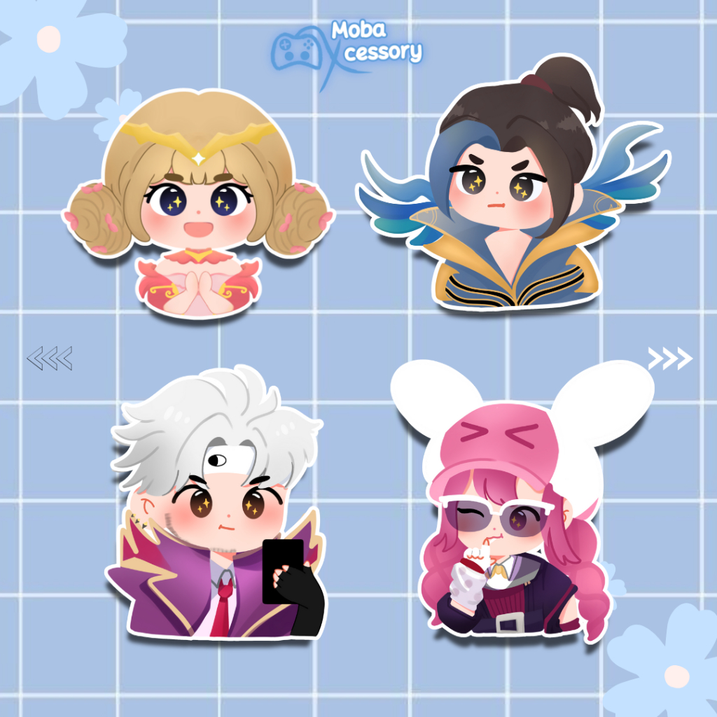 

Stiker Hero Mobile Legends Sticker Laptop Helm Motor Tumbler Premium Vinyl Anti Air Waterproof Lengket