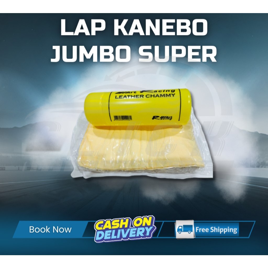 Lap Kanebo JUMBO Super Mobil Lap Motor Cafe Meja Lembut Halus Aion ORI