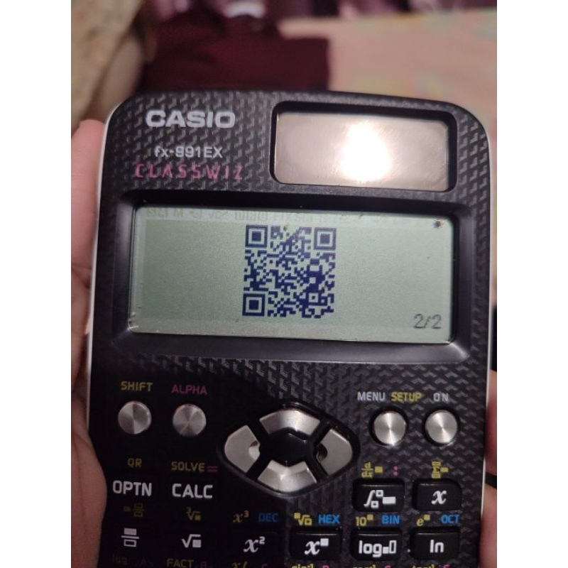

Casio Fx991