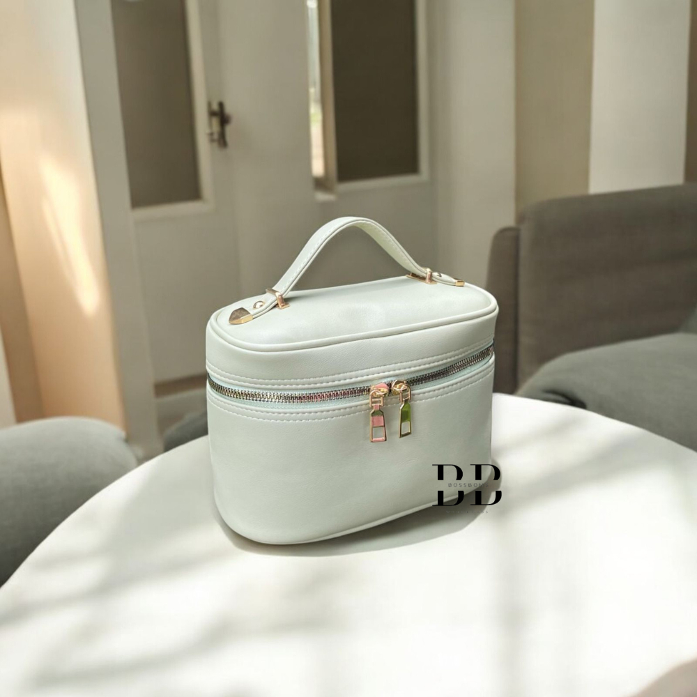 BOSSBOMS Owena Tas Kosmetik Handle Bag  Fashion Wanita Terkini