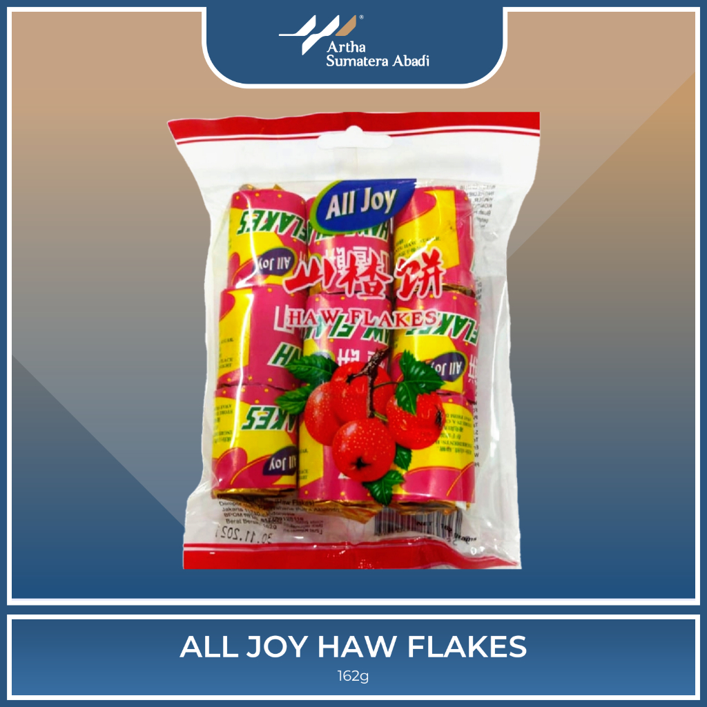 

ALL JOY HAW FLAKES 162 GRAM