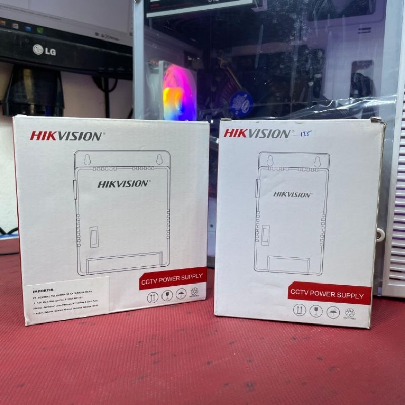 Power Supply CCTV HIKVISION 8Chanel
