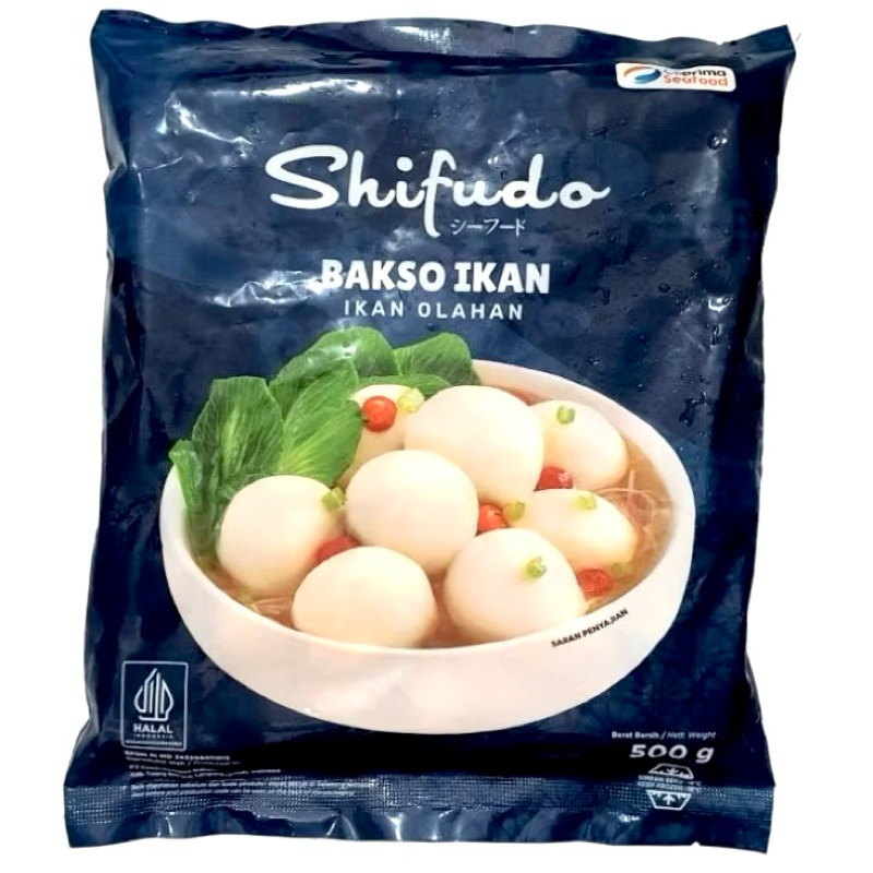 

Shifudo Bakso Ikan 500 gr