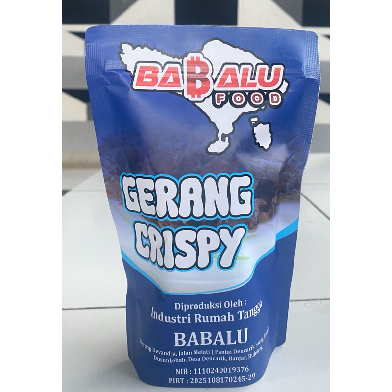 

Gerang Crispy Babalu