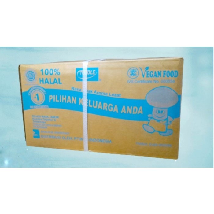 

Totole Kaldu Jamur 200 Gram 1 Dus Isi 40 Bungkus