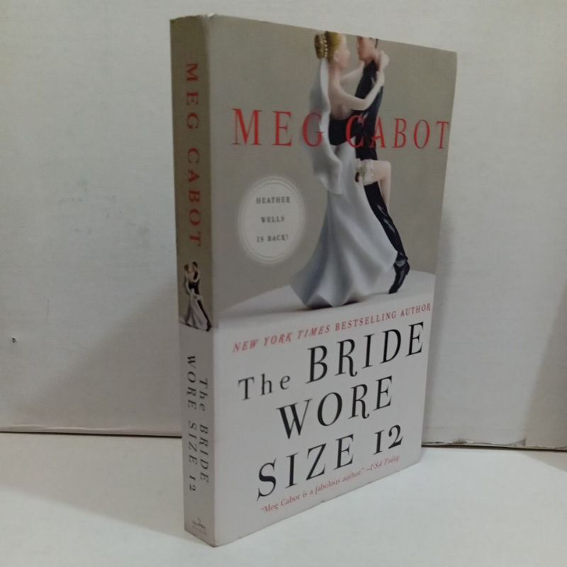 The Bride Wore Size 12 By Meg Cabot