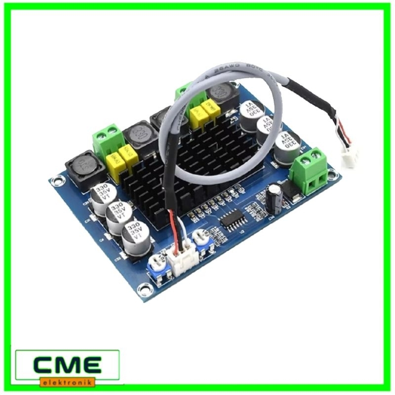 CME TPA3116D2 2x120W / Dual-channel Stereo High Power Digital Audio Power Amplifier Class D