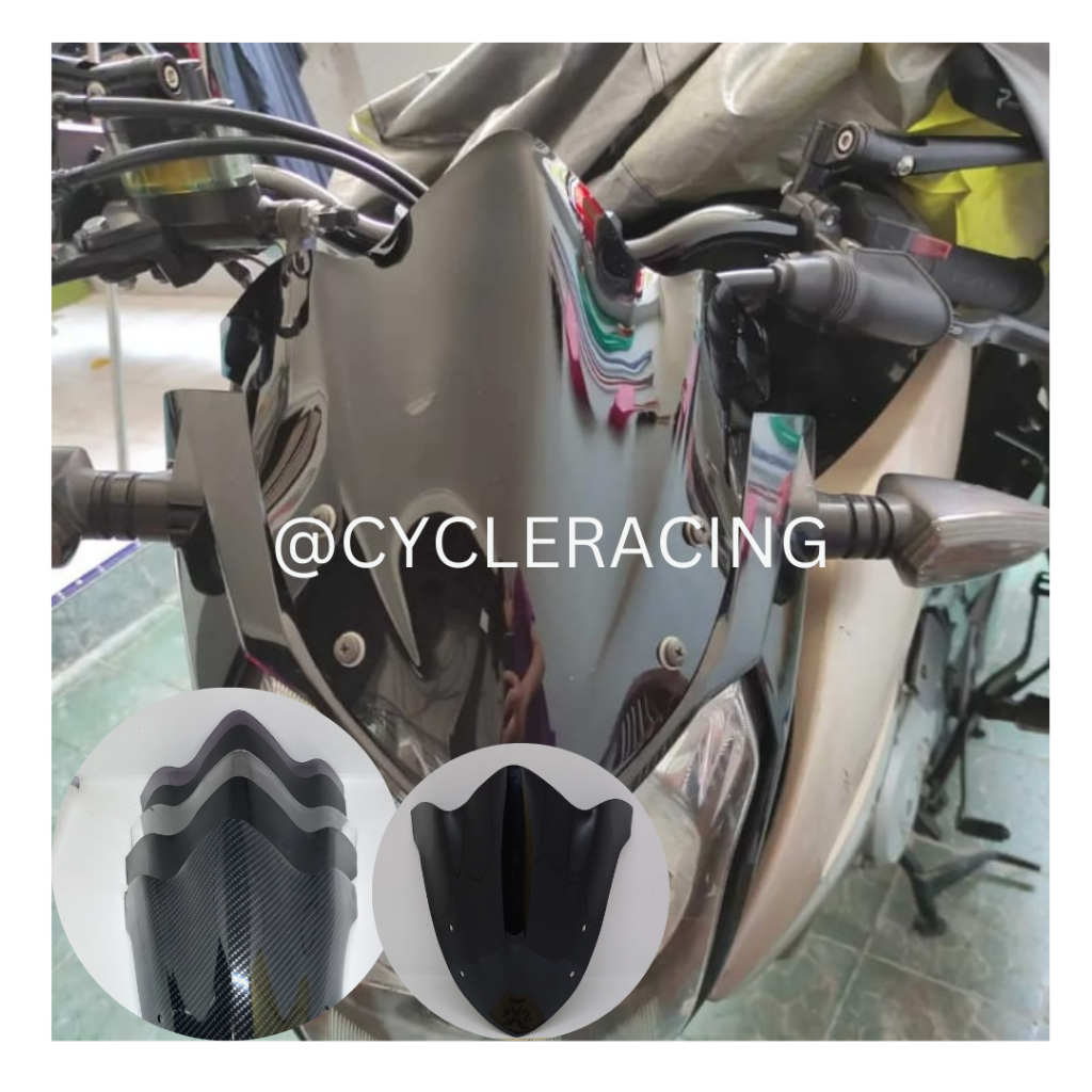 VISOR VIXION NVL VISOR VIXION new windshield vixion new 2013 2014