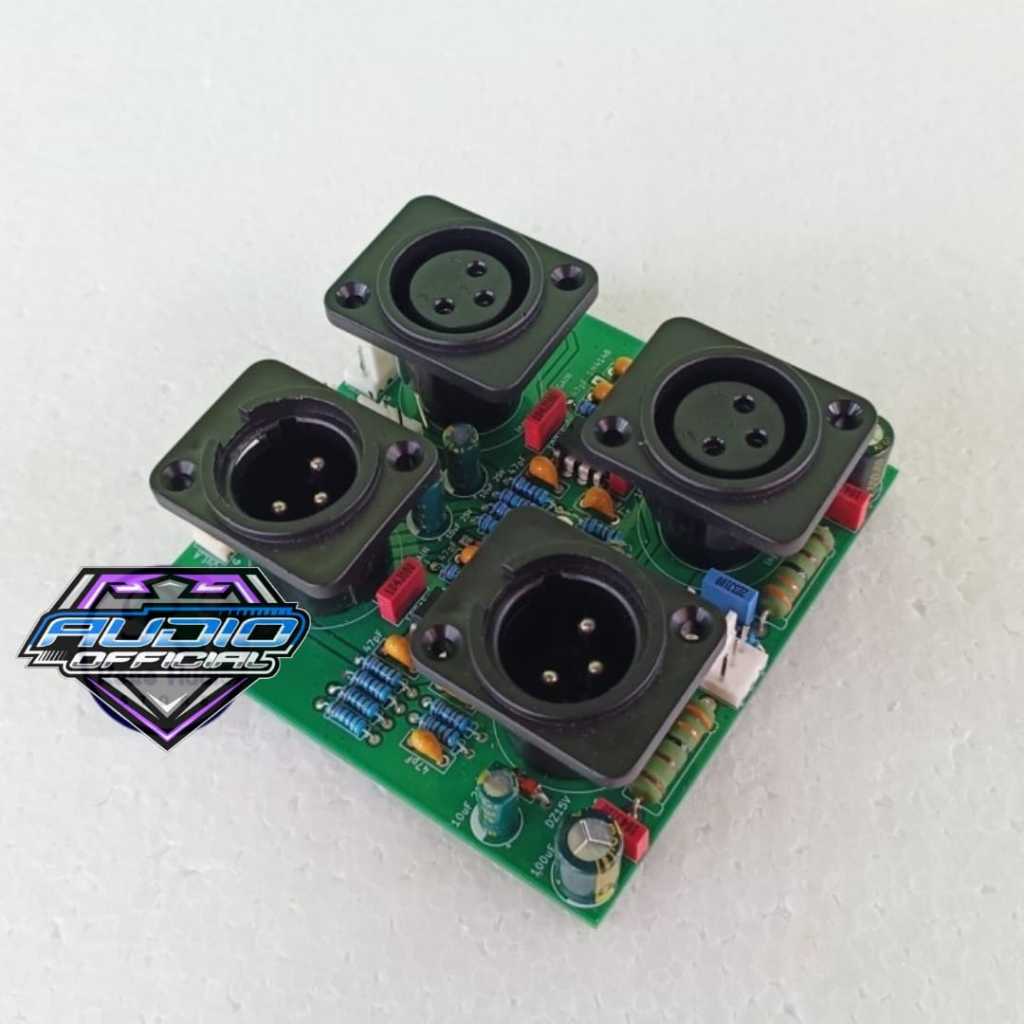 Modul Input Balance Untuk BOK Tipe N7000 N9000 P9000 PCX2 PCX3 CA5-CA30 Pcb Double Layer