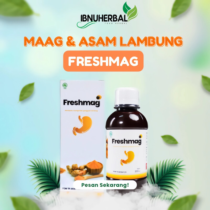 MADU FRESHMAG 200 Ml (Maag,Gerd,Asam Lambung) 100% Asli