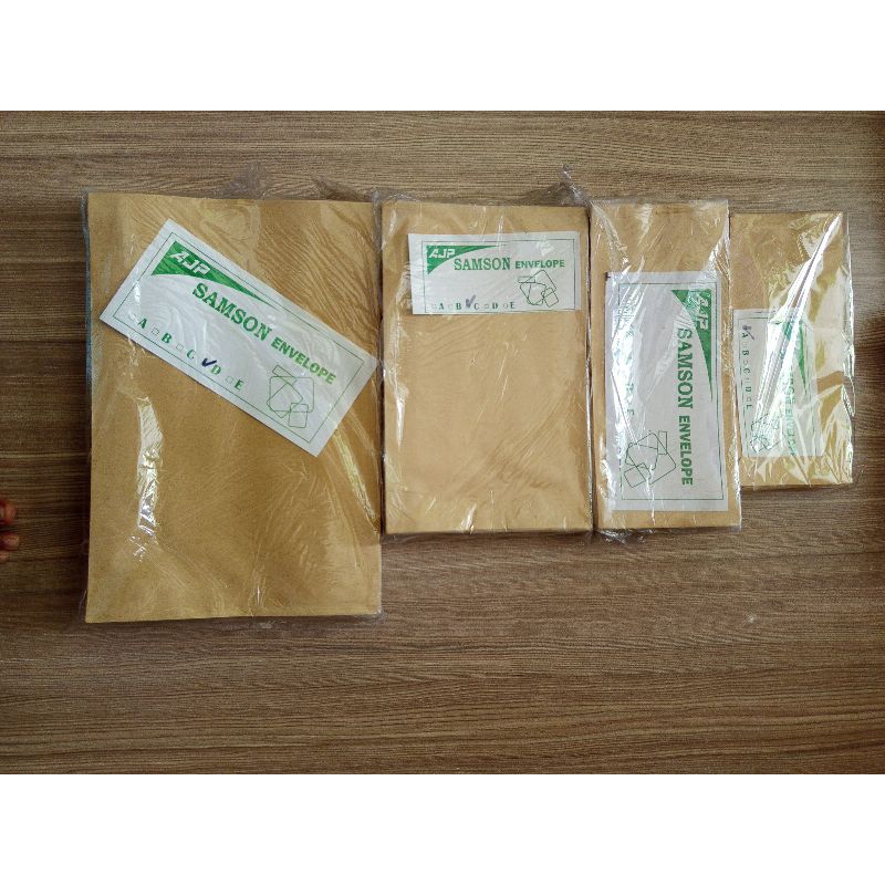 

AMPLOP CASING SAMSON AJP UK. A B C D E / SAMSON ENVELOPE KERTAS / AJP SAMSON ENVELOPE (PAK)