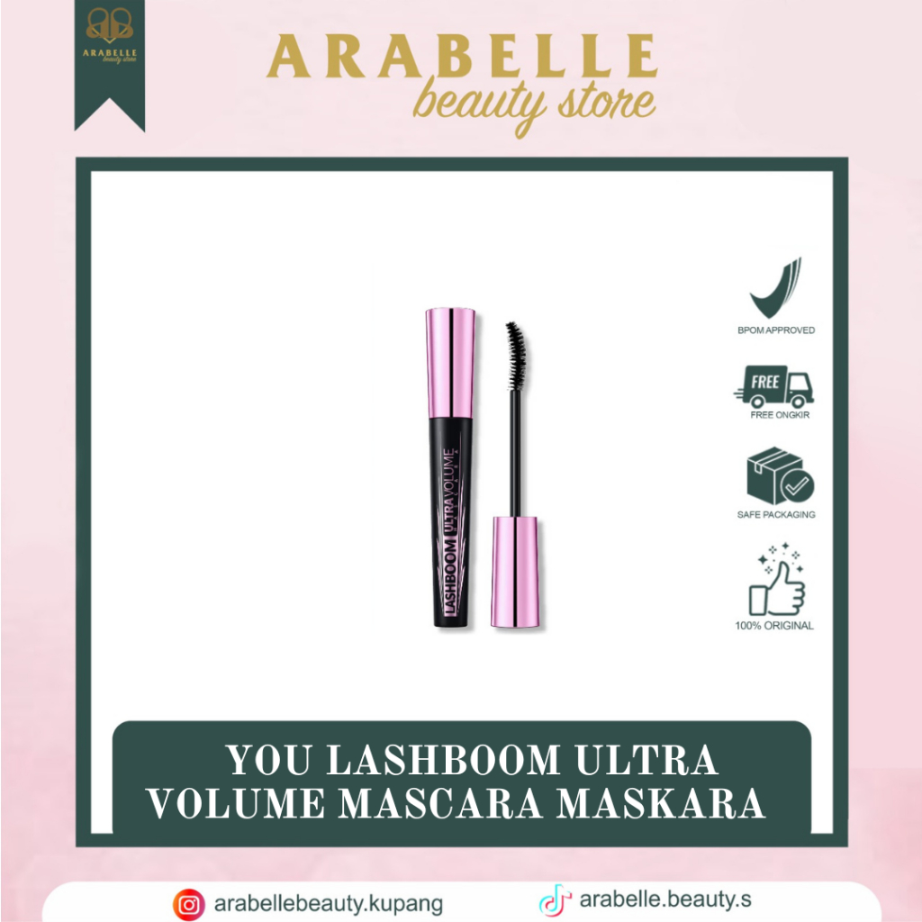 YOU Lashboom Ultra Volume Mascara Maskara